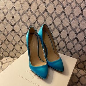 Charlotte Olympia Party Pumps, Size 35